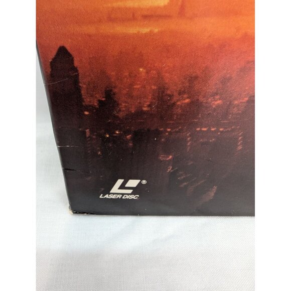 The Bonfire Of The Vanities Laser Discs Warner Home Video 1991 - Picture 3 of 10